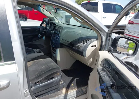 2012 Dodge Grand Caravan Crew from USA, damaged, VIN 2C4RDGDG3CR108277